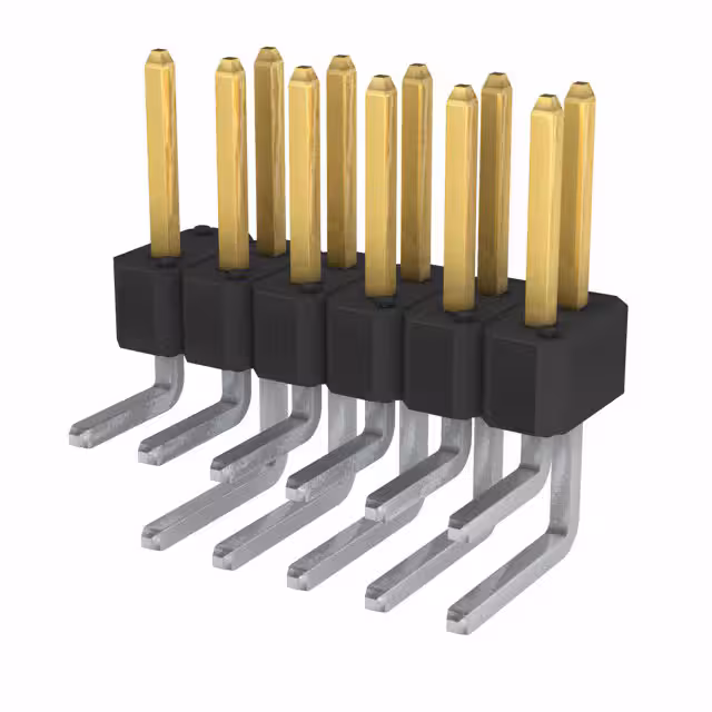 77318-121LF Amphenol ICC (FCI)  Headers Male Pins